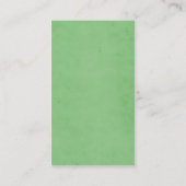  cirkelafbeelding versleten - stijl 2 visitekaartje (Achterkant)