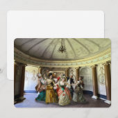 Cirkelafstand Feestdagenkaart (Voorkant / Achterkant)