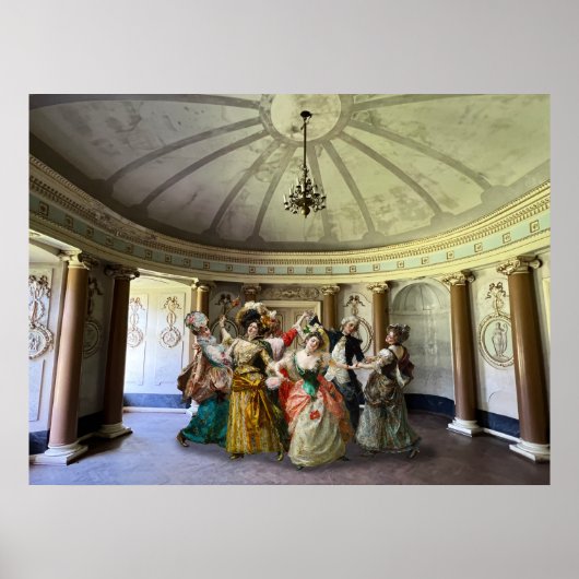 Cirkelafstand Poster (Voorkant)