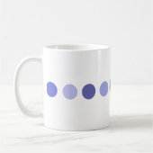 cirkelblauw koffiemok (Links)