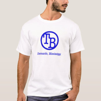 cirkelblauw t-shirt