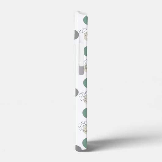 cirkelcut Case-Mate iPhone case (Achterkant / Links)