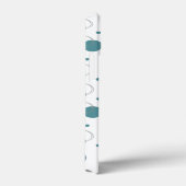 cirkelcut Case-Mate iPhone case (Achterkant / Rechts)