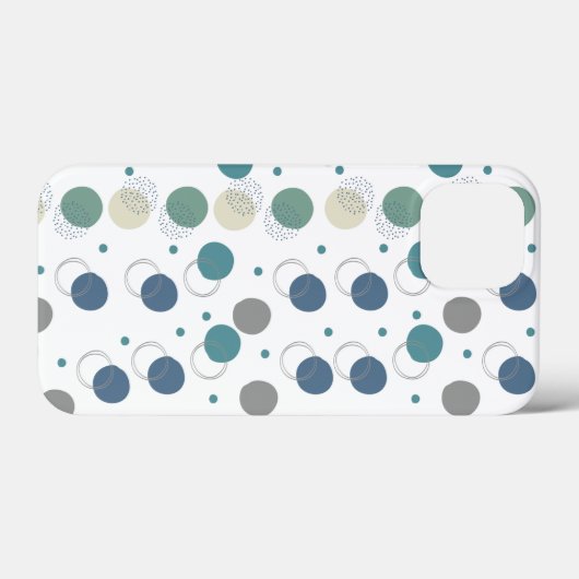 cirkelcut Case-Mate iPhone case (Achterkant (horizontaal))