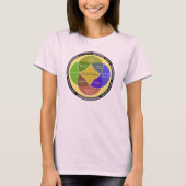 Cirkeldiagram Mechatronics T-shirt (Voorkant)