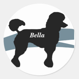 Cirkeldraaiknok Ronde Sticker