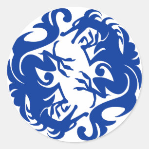 cirkeldraken stickers