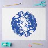 cirkeldrakenpapier tissuepapier (Craft)