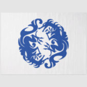 cirkeldrakenpapier tissuepapier (Voorkant)