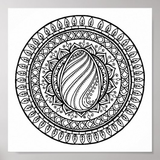 Cirkeldriehoek 2e poster (Voorkant)