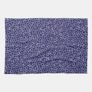 Cirkeldriehoek Square Kitchen Towel Theedoek