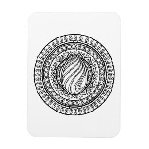 Cirkeldriehoekige driehoek magneet