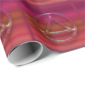 Cirkeldriehoeksherstelpapier voor veilig gebruik cadeaupapier (Rol Hoek)