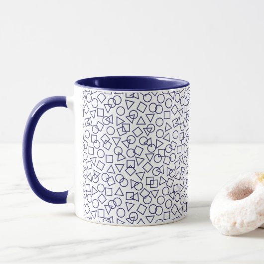 Cirkeldriehoekspuitje Mok (Met donut)
