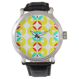 Cirkelend rond door.. horloge