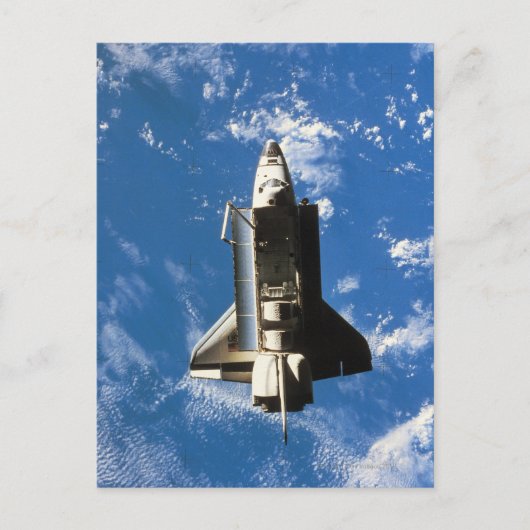 Cirkelende Aarde 2 van de ruimtependel Briefkaart (Voorkant)