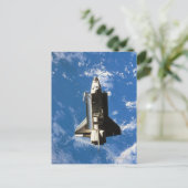 Cirkelende Aarde 2 van de ruimtependel Briefkaart (Staand voorkant)