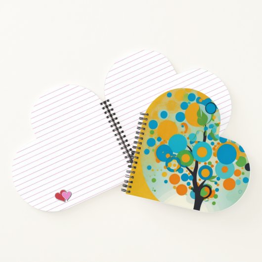 Cirkelenontwerp Notitieboek (Binnen)