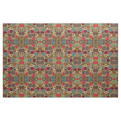cirkelenpatroonstof uit het midden van de eeuw stof (Fat Quarter)