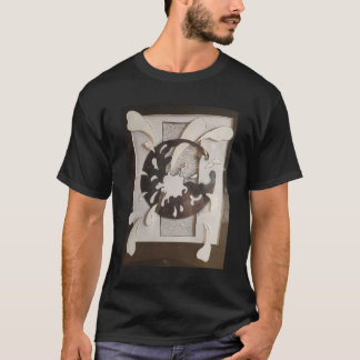 cirkelexplosie t-shirt