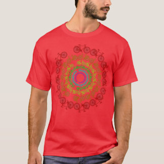 Cirkelfietscyclus T-shirt