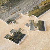 Cirkelfort van Cannar, Peru, uit Le Costum Legpuzzel (Zijkant)