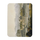Cirkelfort van Cannar, Peru, uit Le Costum Magneet (Verticaal)