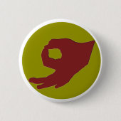 Cirkelhandspel nummer 2 Button (Voorkant)