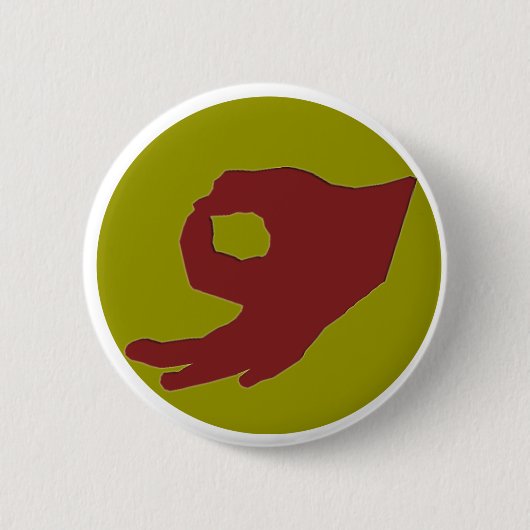 Cirkelhandspel nummer 2 Button (Voorkant)