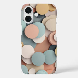 cirkelharmonie iPhone 16 hoesje