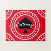 Cirkelharthart Zwart scherm Thunder_Cove Legpuzzel (Horizontaal)