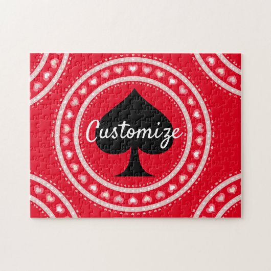 Cirkelharthart Zwart scherm Thunder_Cove Legpuzzel (Horizontaal)