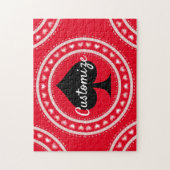 Cirkelharthart Zwart scherm Thunder_Cove Legpuzzel (Verticaal)