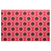 Cirkelharthart Zwart scherm Thunder_Cove Stof (Fat Quarter)