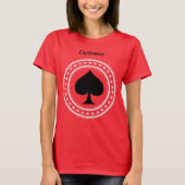 Cirkelharthart Zwart scherm Thunder_Cove T-shirt (Voorkant)