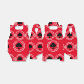 Cirkelhartspieren zwarte schoppen Thunder_Cove Bedankdoosjes (Uitgevouwen)