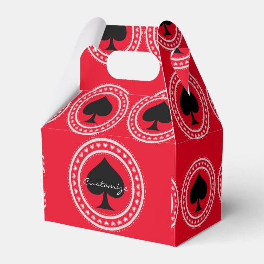 Cirkelhartspieren zwarte schoppen Thunder_Cove Bedankdoosjes (Voorkant Zijde)