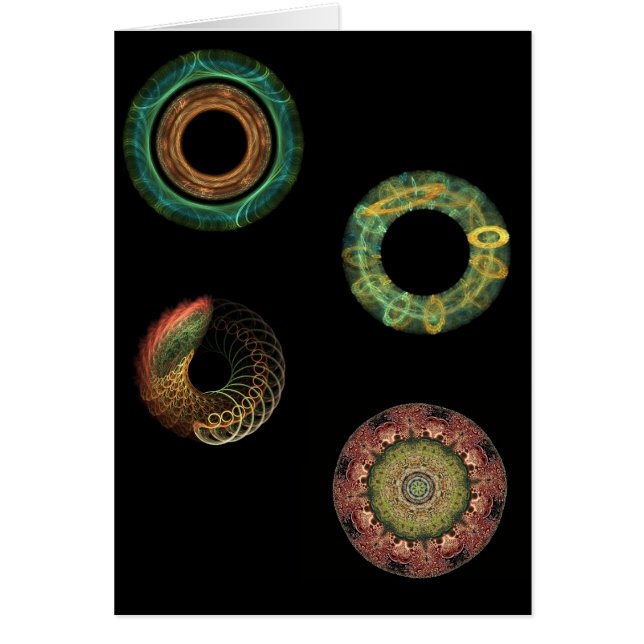 Cirkelkaart (Voorkant)