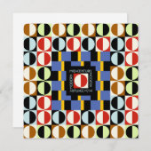 Cirkelkaart uit de midden-eeuw kaart (Voorkant / Achterkant)