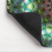 Cirkelkaleidoscoop, in acrylvorm muismat (Hoek)