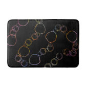 Cirkelketen regenboog badmat (Voorkant)