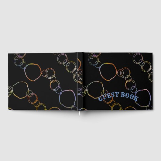 Cirkelketen regenboog gastenboek (Volledig)