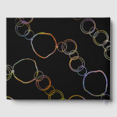 Cirkelketen regenboog gastenboek (Achterkant)