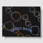 Cirkelketen regenboog gastenboek (Voorkant)