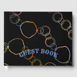 Cirkelketen regenboog gastenboek