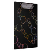 Cirkelketen regenboog klembord (Rechts)