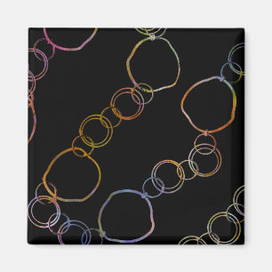 Cirkelketen regenboog magneet