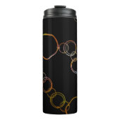 Cirkelketen regenboog thermosbeker (Voorkant)