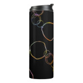 Cirkelketen regenboog thermosbeker (Gedraaid links)