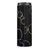 Cirkelketen regenboog thermosbeker (Achterkant)